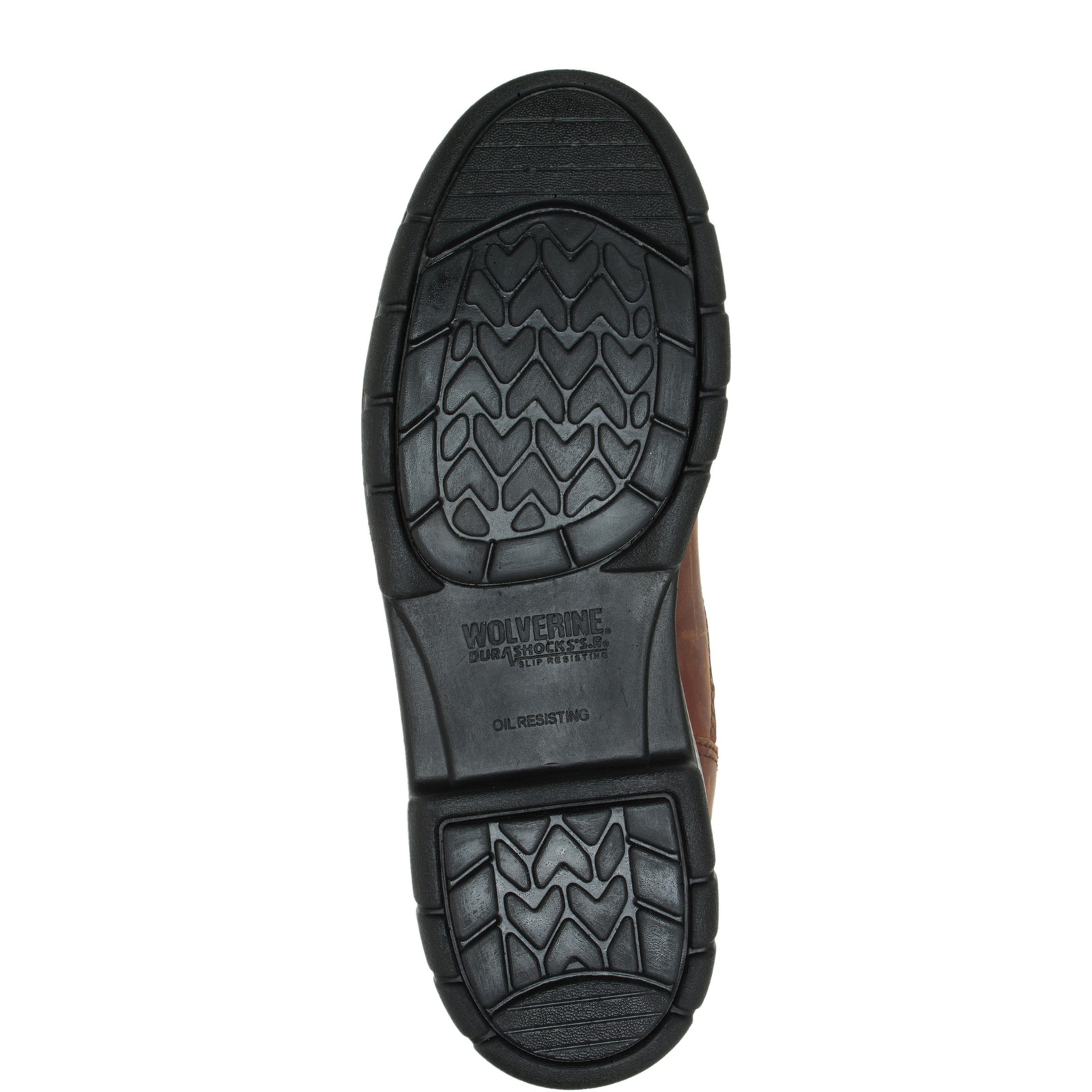 Wolverine Men DuraShocks® Slip Resistant 6" Work Boot Work Boots