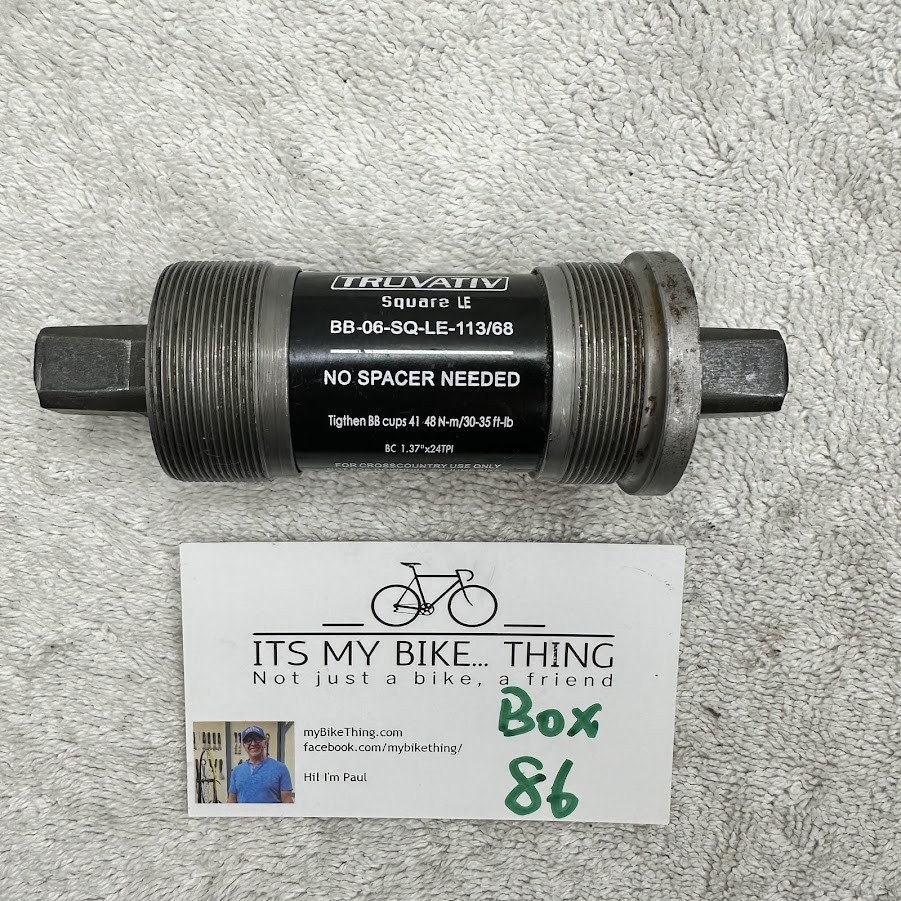 Truvativ BB-06-SQ-LE-113/68 Bottom Bracket | English Thread | JIS Square Taper