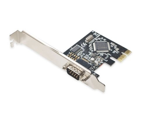 SYBA SDPEX15021 1-Port PCIe Serial Adapter RS-232