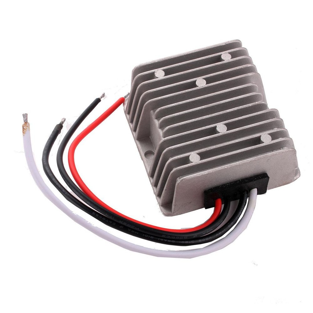 Power Supply 24V Step Down To 12V 20A 240W Waterproof DC/DC Voltage Converter