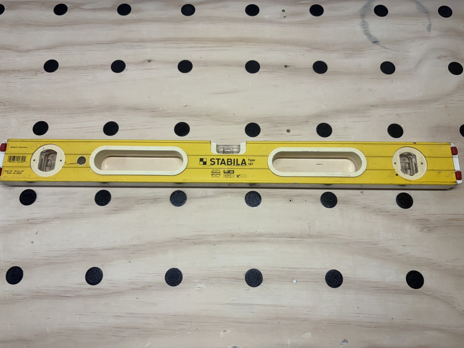 Stabila type 187 24” Box Beam Level Made in Germany
