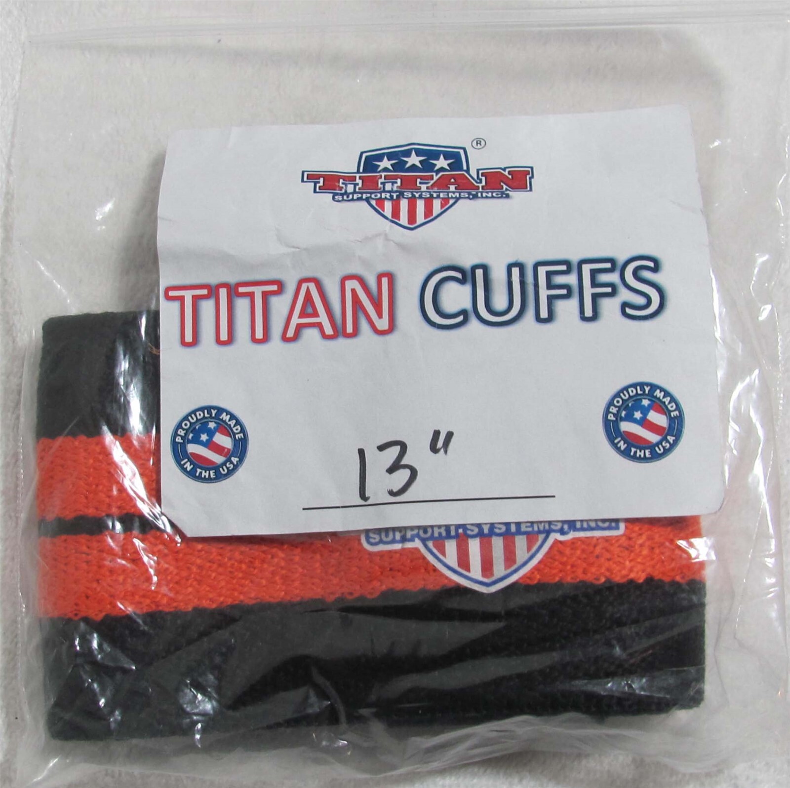 Titan 13" Max RPM Elbow Compression Cuff (NIB)