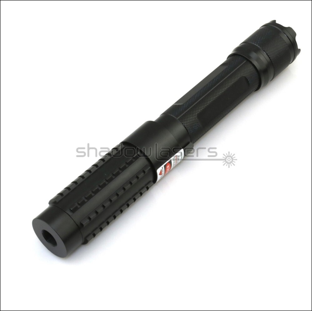 BX6 450nm Adjustable Focus Blue Laser Pointer & Battery&Charger&Goggles& 5 Stars