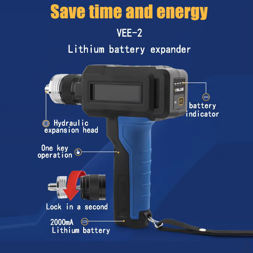 Fully Automatic Expander Electric Copper Tube Expander Flare Expander