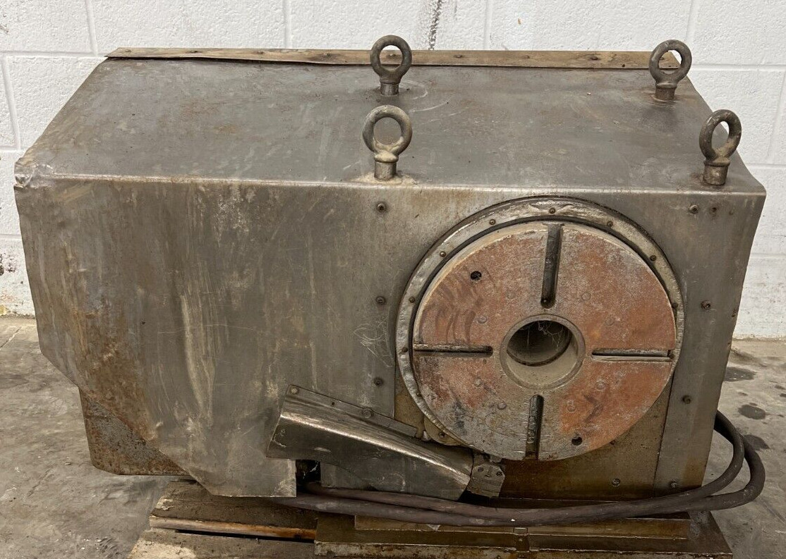 MONARCH CORTLAND 360K-12-M-L 12" O.D C-25061 ROTARY INDEXER