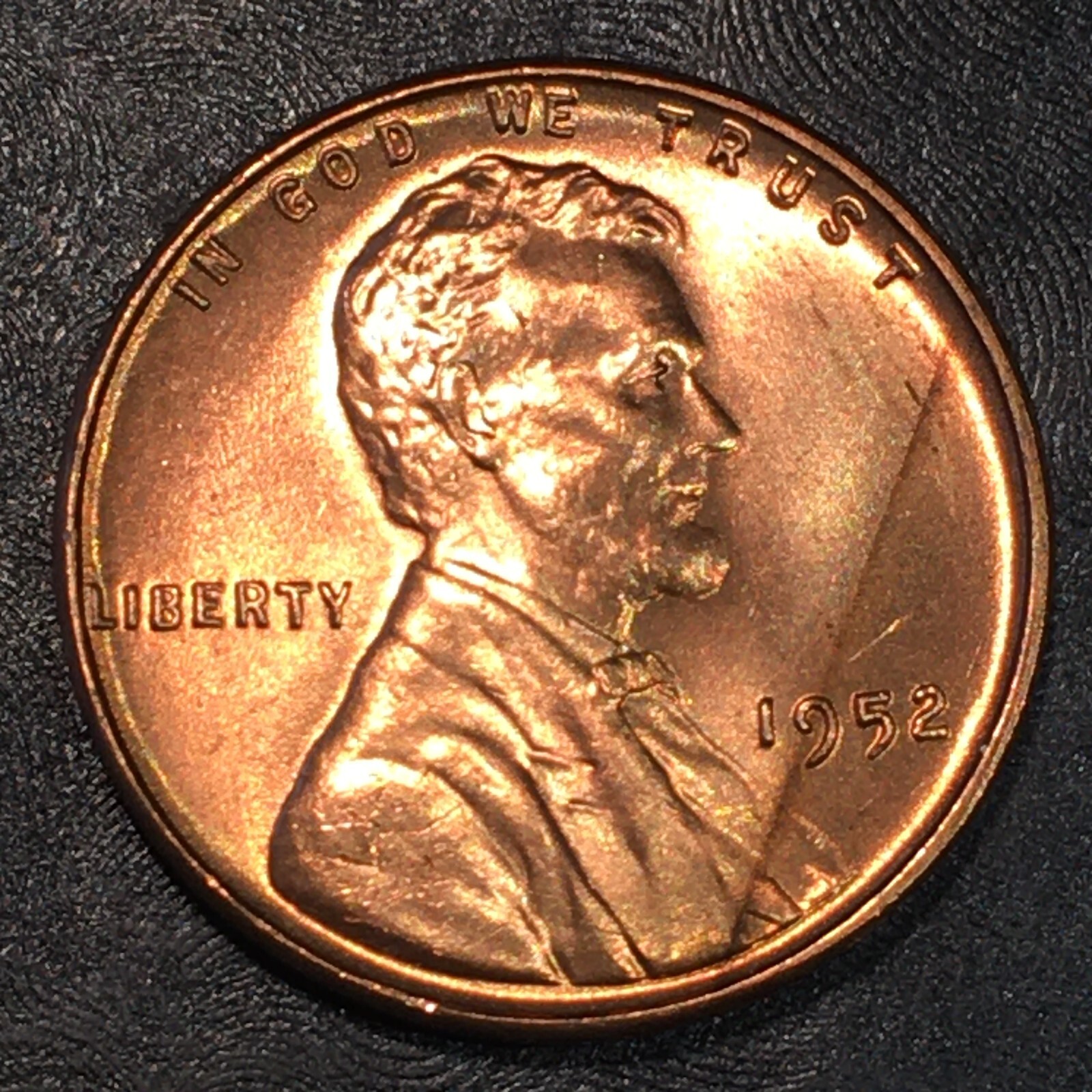 1952 Lincoln Cent - High Quality Scans #Q321