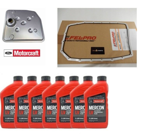 OEM Ford 6R80 Transmission Service Kit & LV Fluid For 11-17 F-150 & Expedition