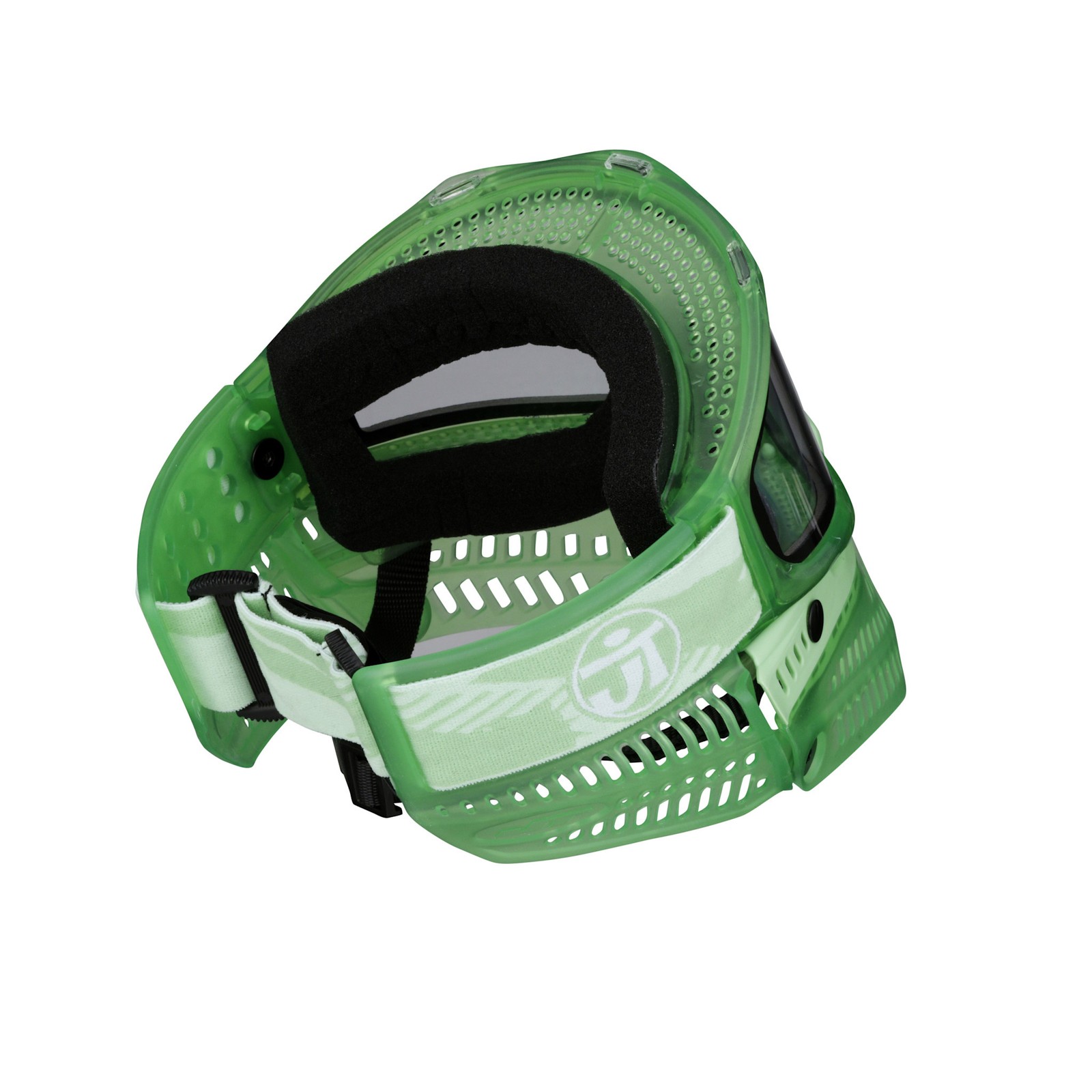 JT Proflex Goggles LE Ice Series Peridot