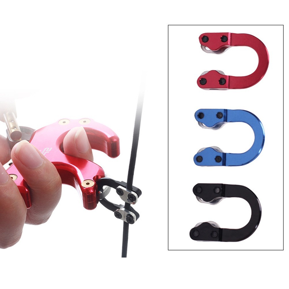 Brand New Metal D Ring Accessories Arrow Nock Lightweight Outdoor Sports