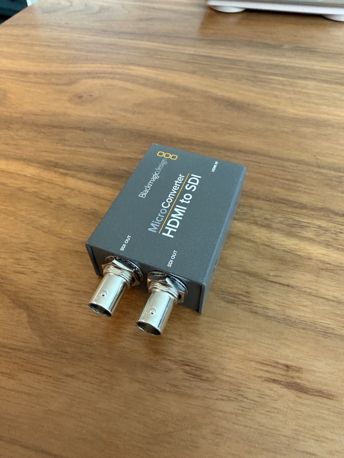 Blackmagic Design HDMI to SDI Converter