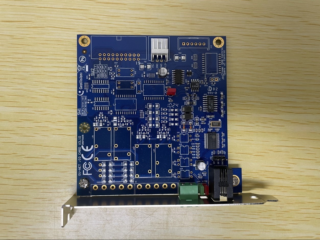GeoVision GV-NET / IO 485/232 PORT Interface Controller Module Card