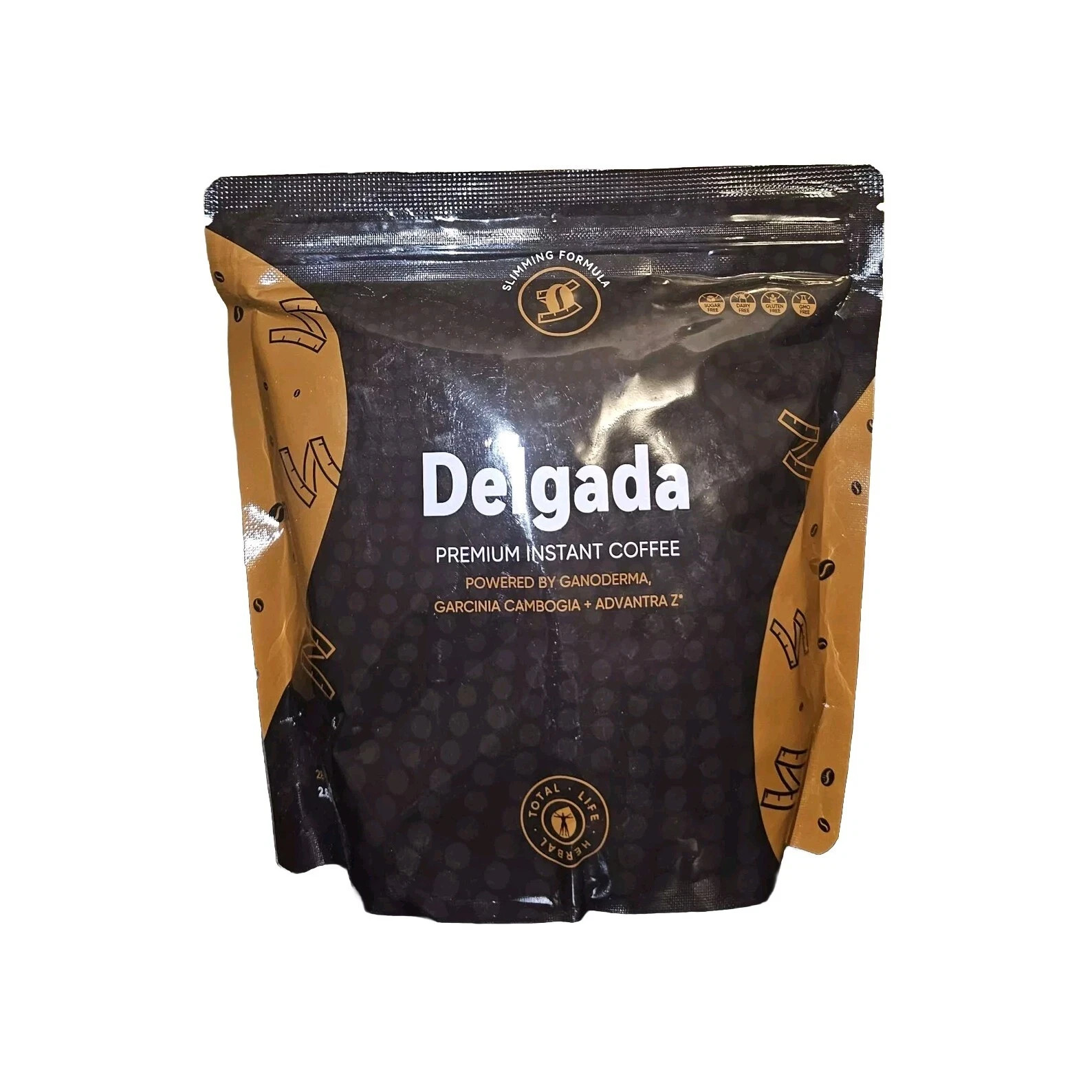IASO Café Delgada COFFEE - Instant - Slimming Coffee