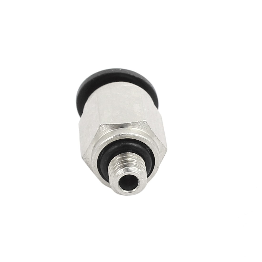 20 PcsM5 Male Thread Dia 4mm Push In Joint Pneumatic Connector Quick Fitting