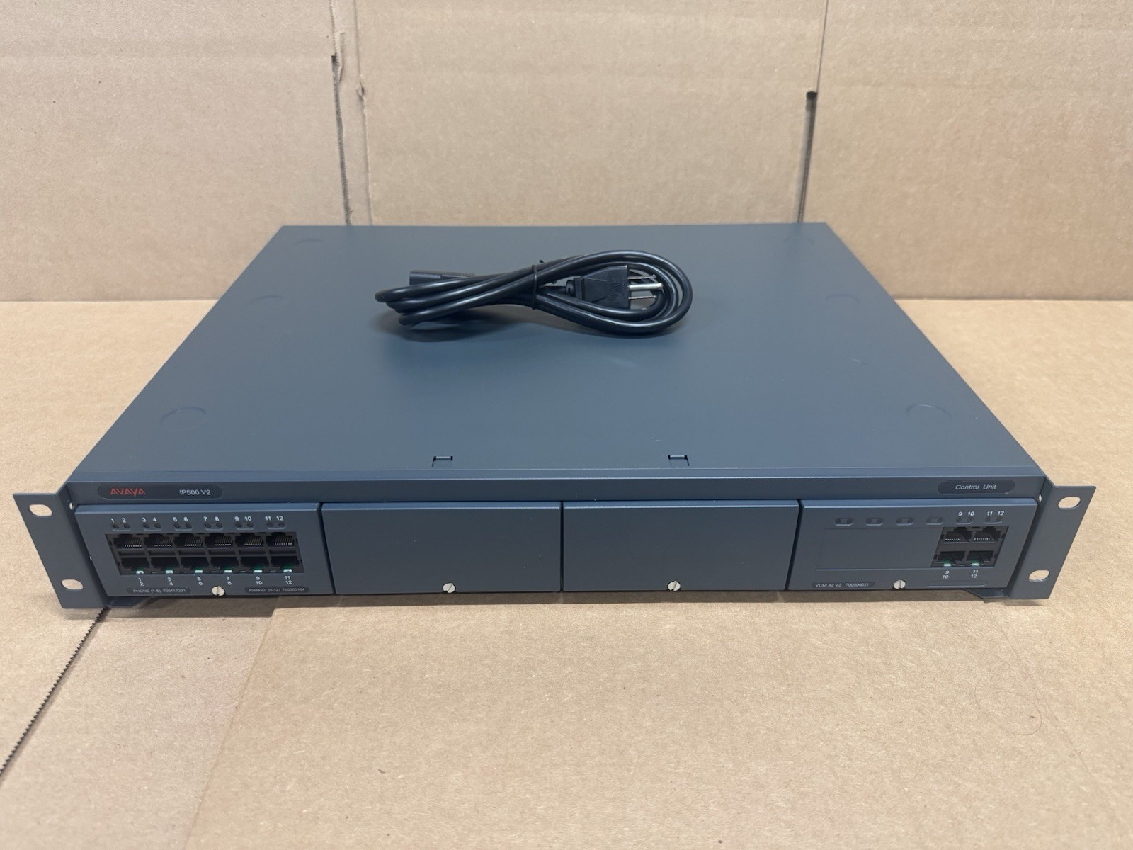 Avaya IP Office 500 V2 IP 500 R11 Phone System VM PRO 75 IP 8 Voice Networking