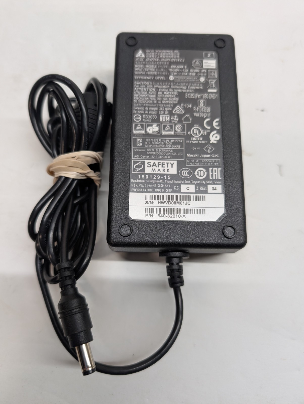 Genuine Delta   ADP-30KRB Power Supply AC/DC Adapter for Cisco Devices