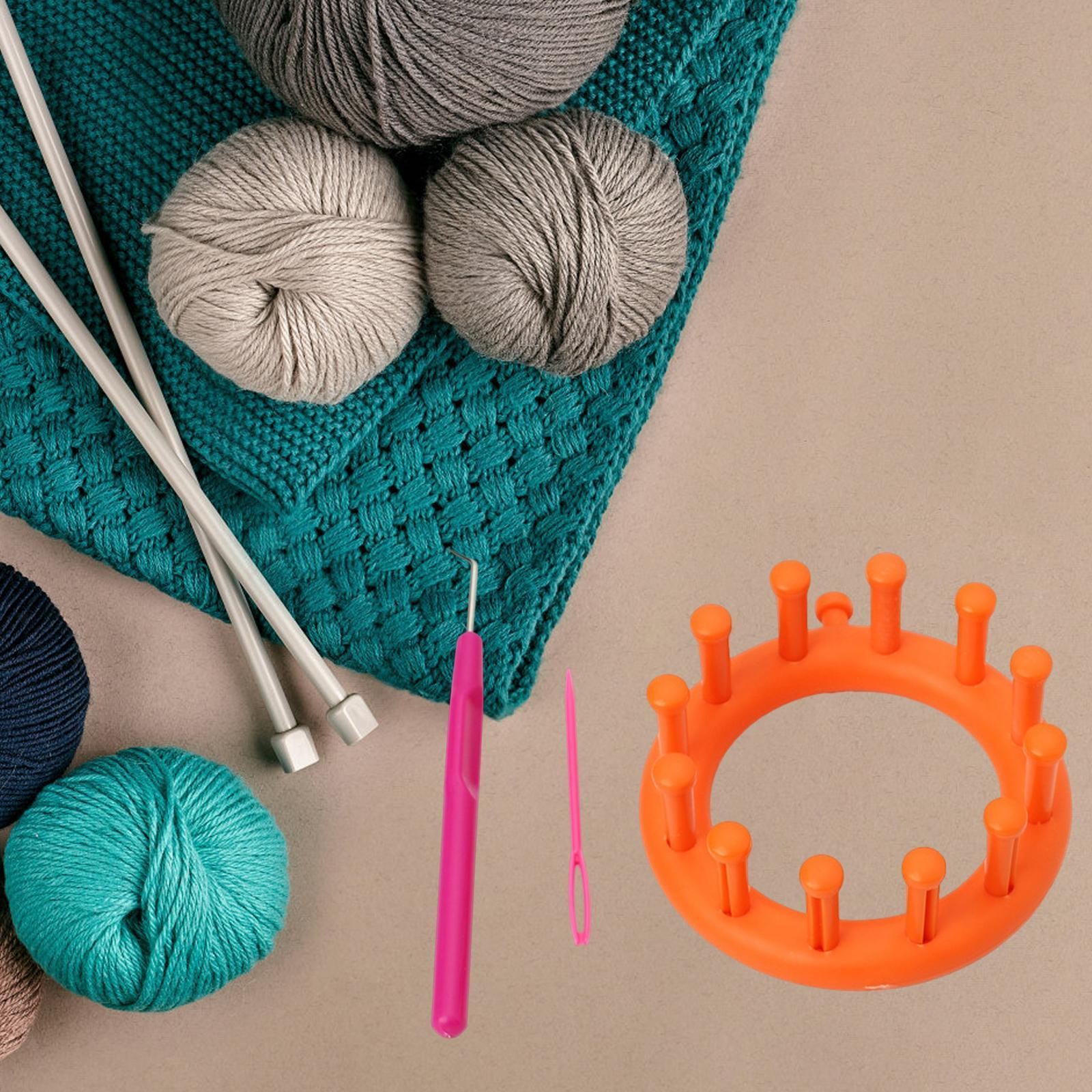 Small Round Loom Hat Loom Knitting Machine