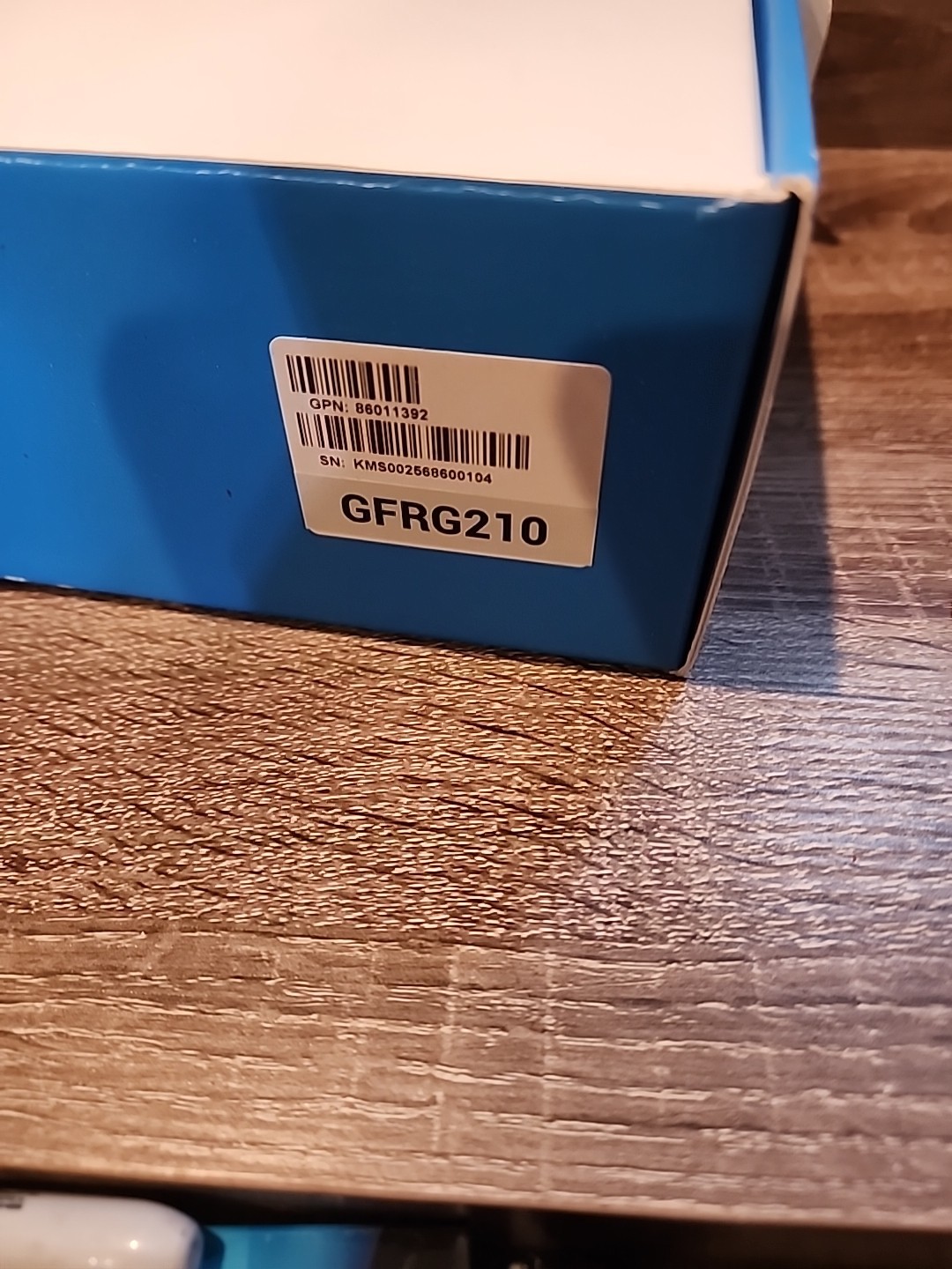 Google Fiber Network - Model GFRG210