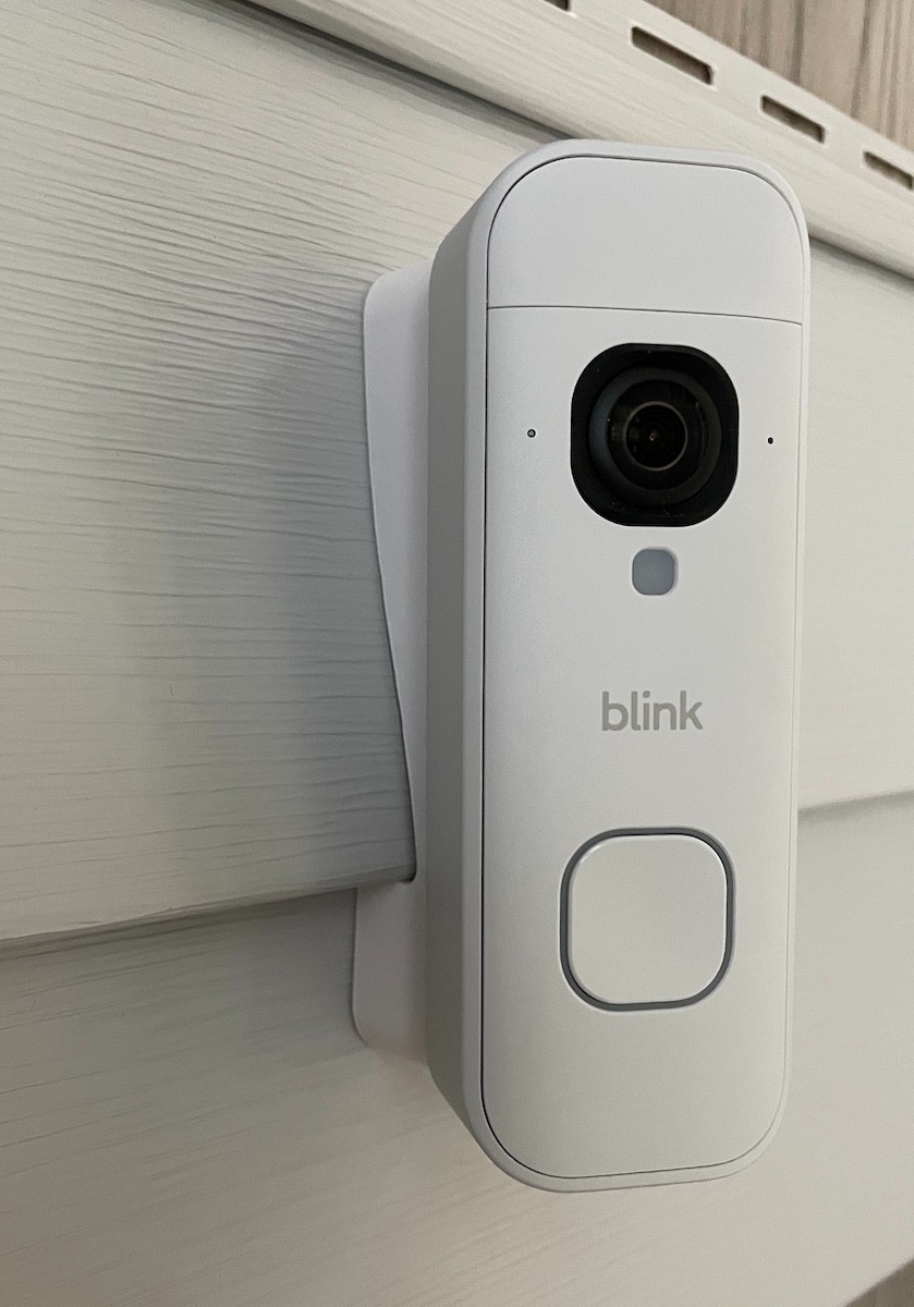 Blink Battery Doorbell 2K+ (NEWEST 2026) 4" - 5" Vinyl Siding Mounts (0º to 90º)