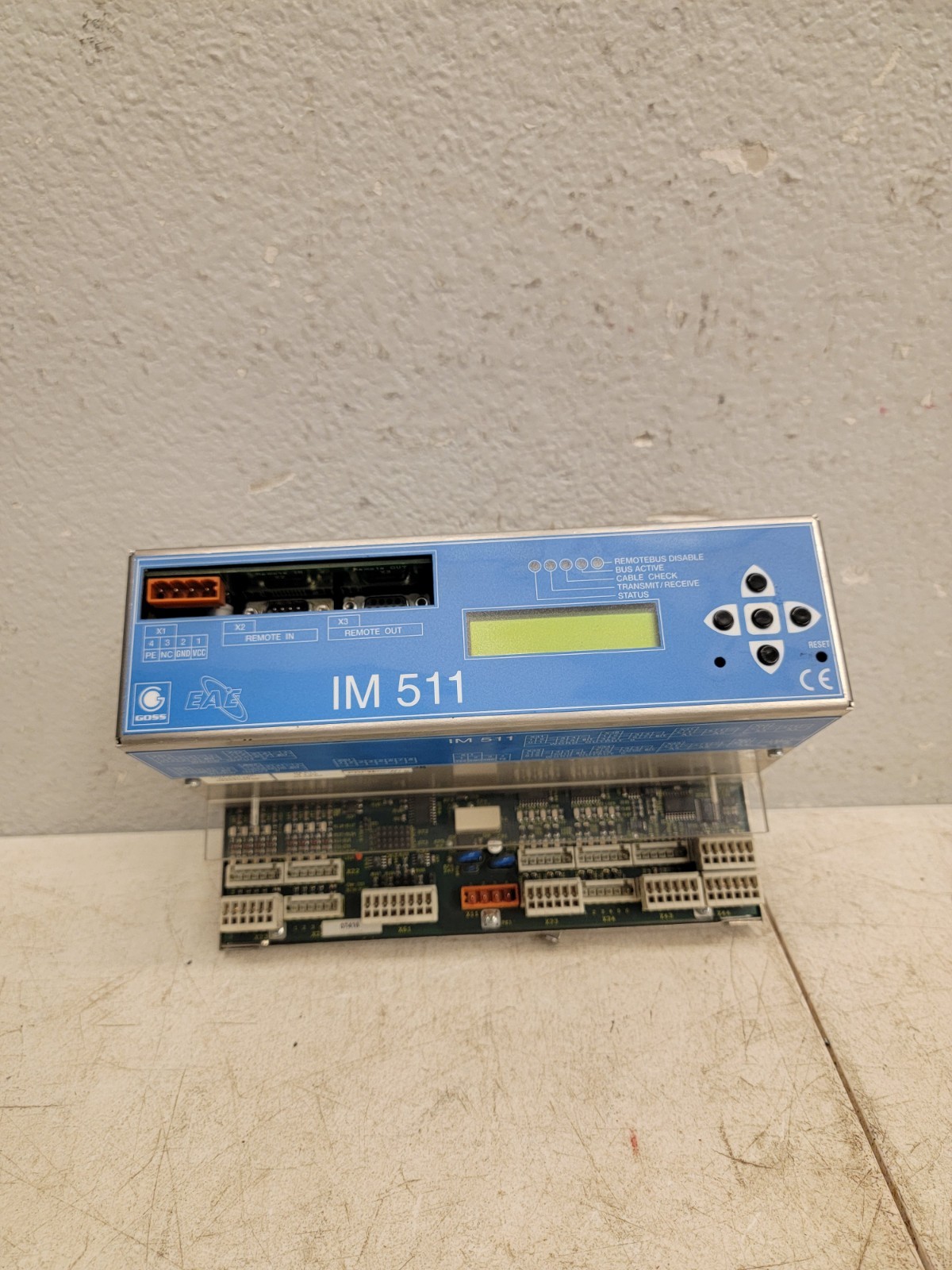 IM 511 - EAE CONTROLLER IM511 V 1.03