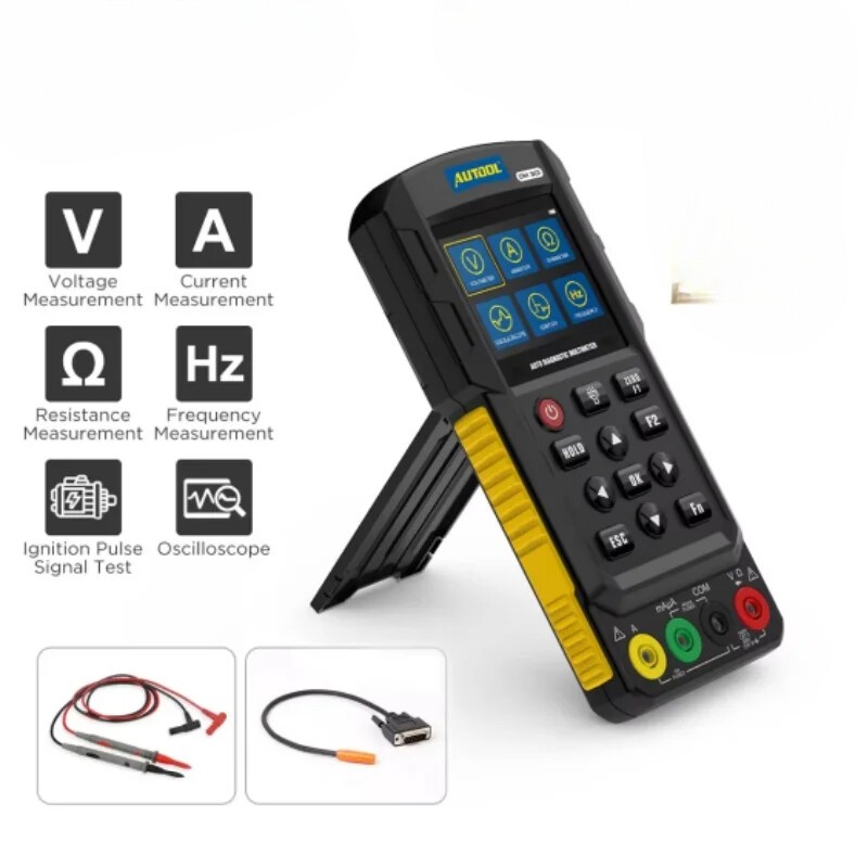 Car Circuit Tester Power Probe Oscilloscope/Diode/Ignition Pulse Signal Test ﻿