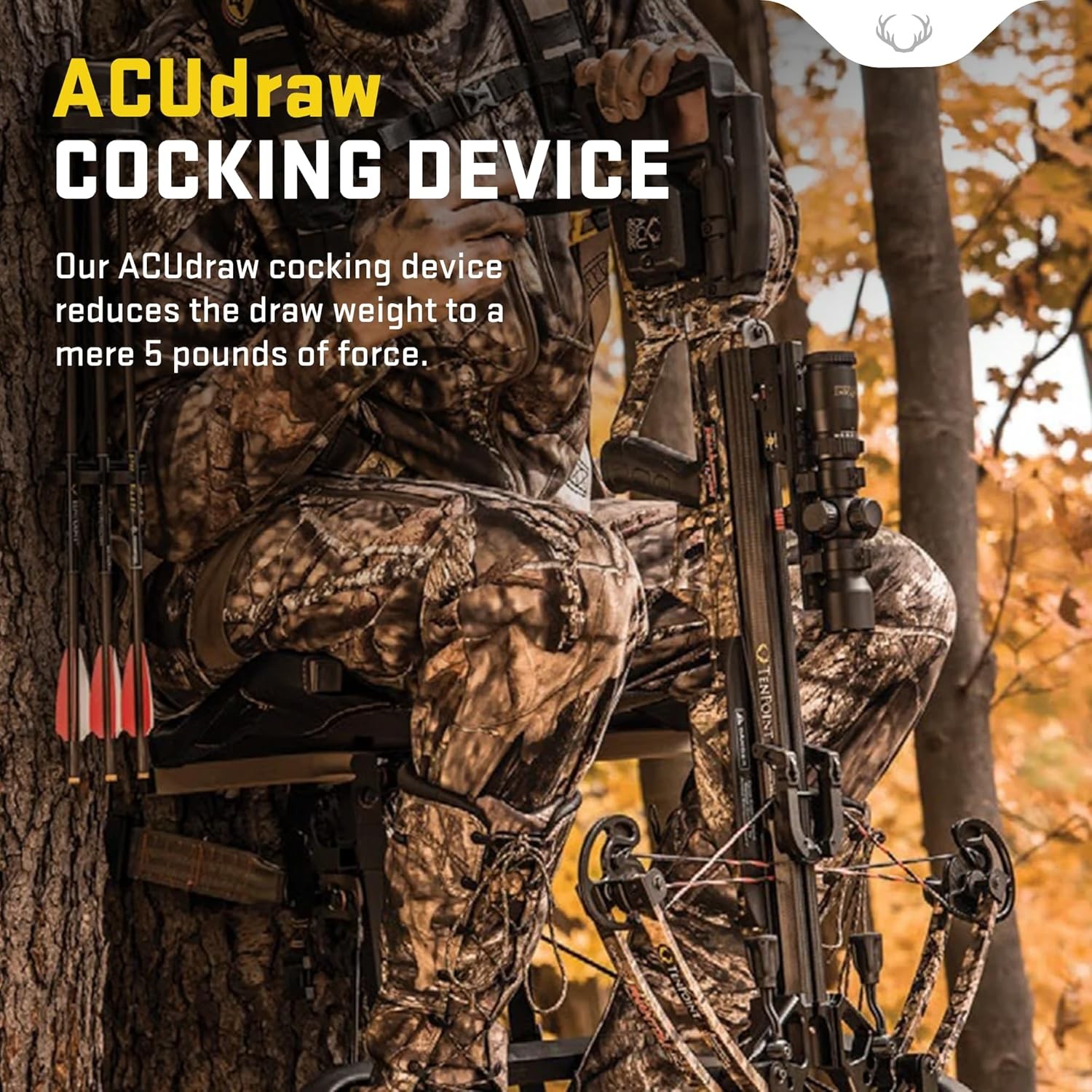 Replacement ACUdraw Crank Handle for Crossbow (HCA-430)