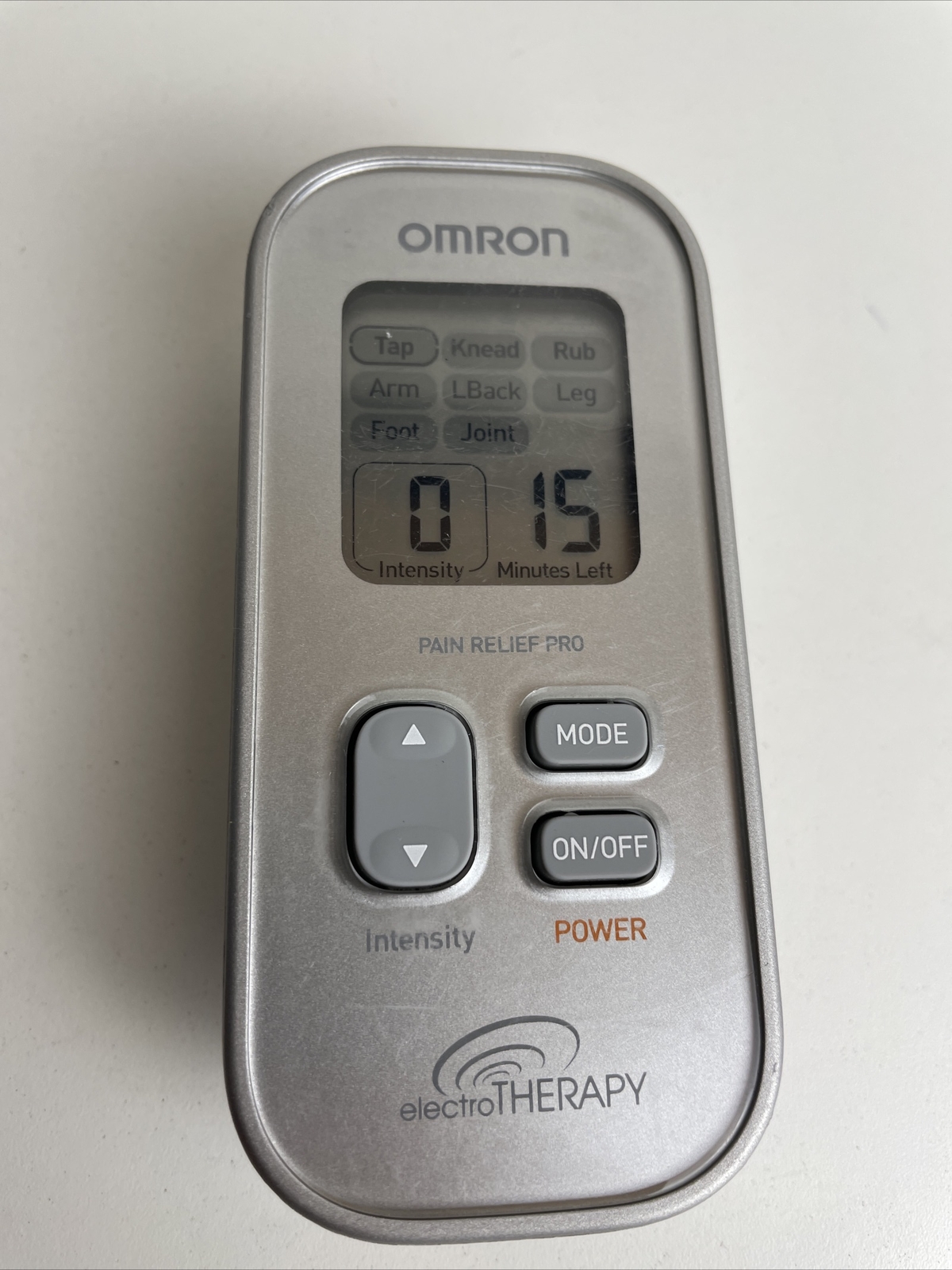 OMRON ELECTRO THERAPY PAIN RELIEF PRO PM3031 UNIT ONLY