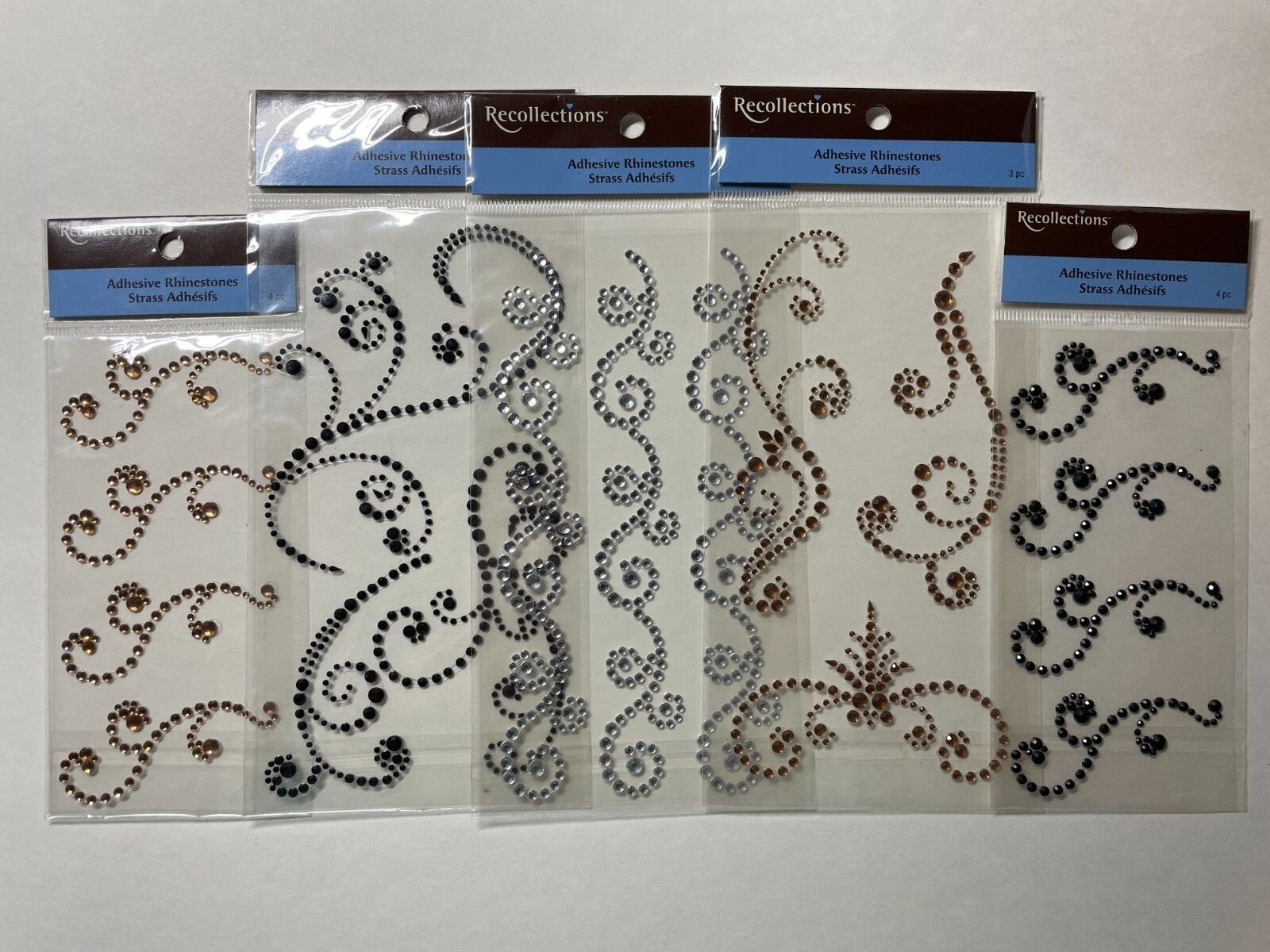 RECOLLECTIONS RHINESTONE EMBELLISHMENTS