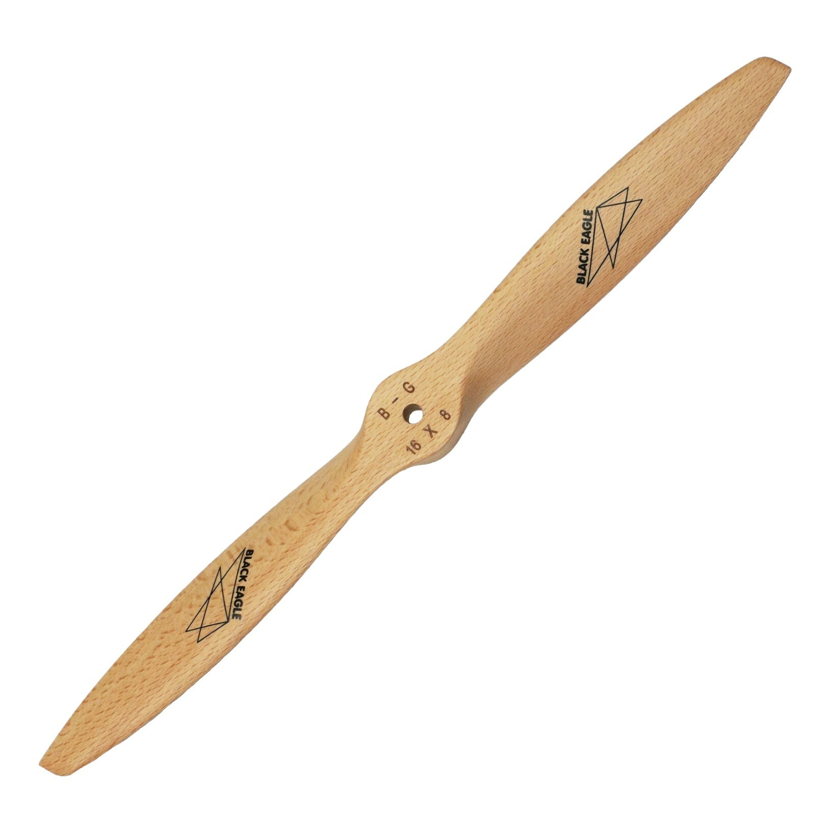 16 - 22 Inch RC Airplane Model Propeller Gasoline Prop Wooden Wood RC Plane BEA