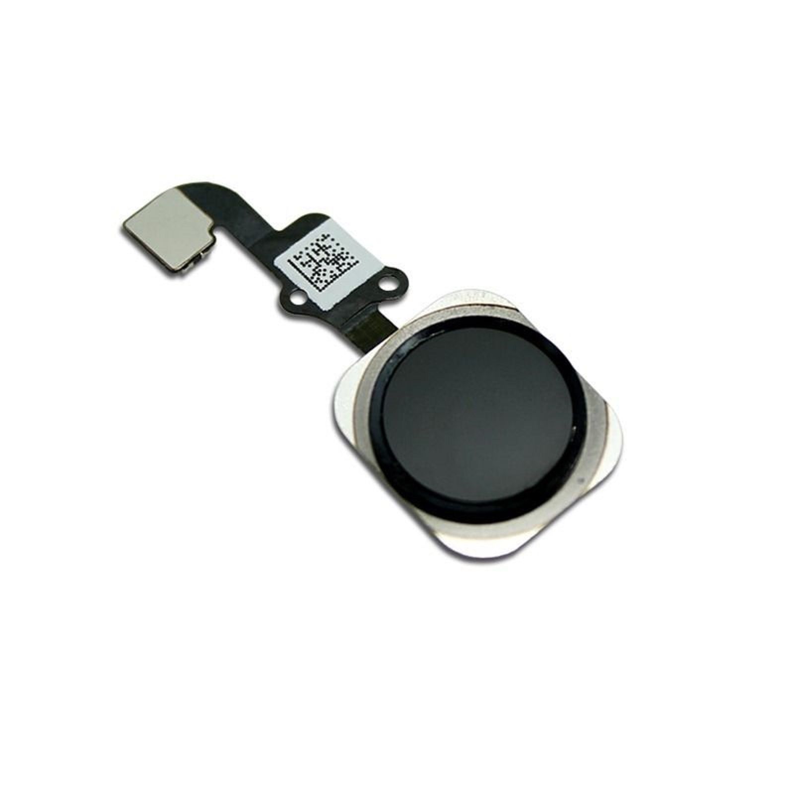 New Black Home Button Button Return Key Flex Cable For Apple iPhone 6S & 6S Plus