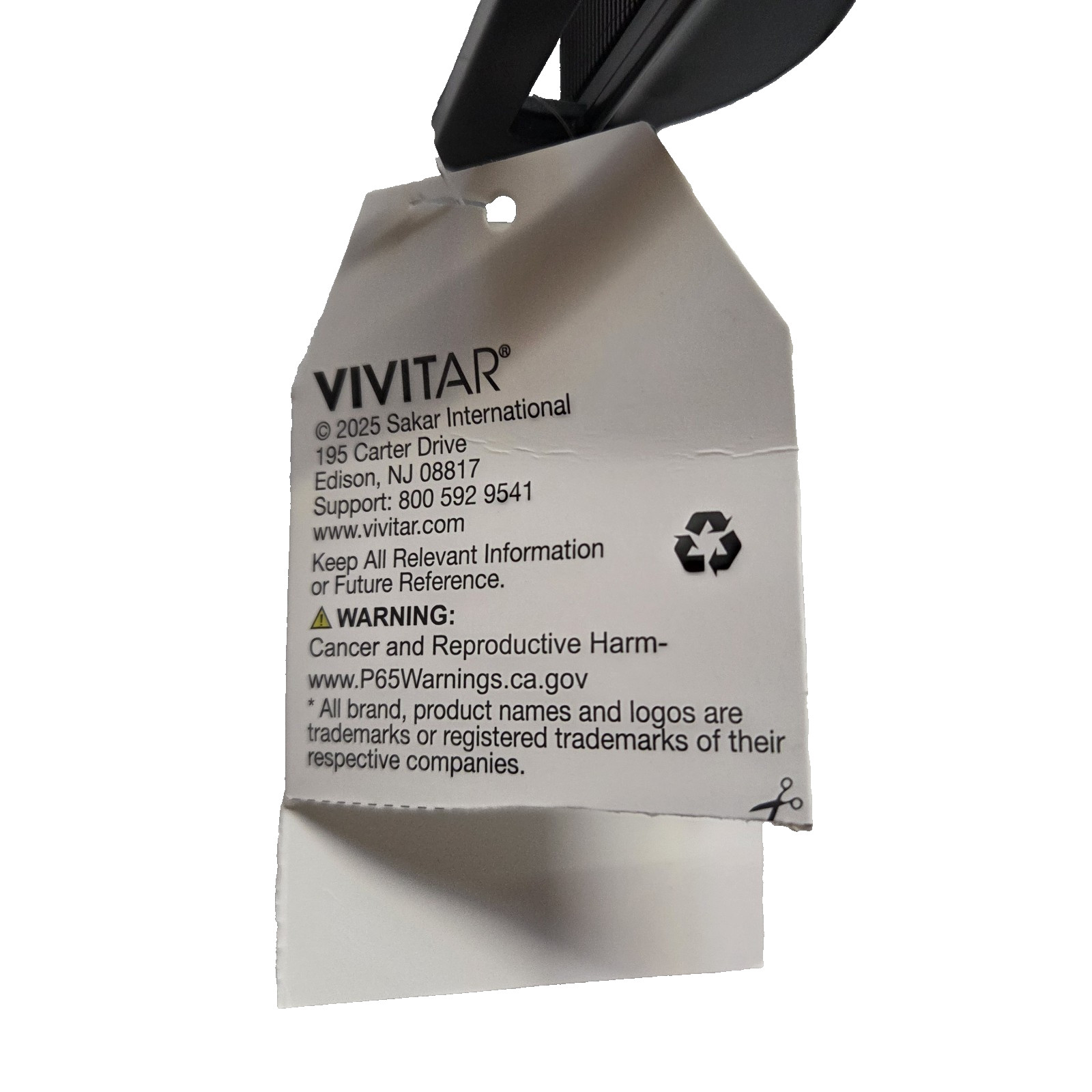 New Vivitar E-Reader Holder / Tablet Holder - Black