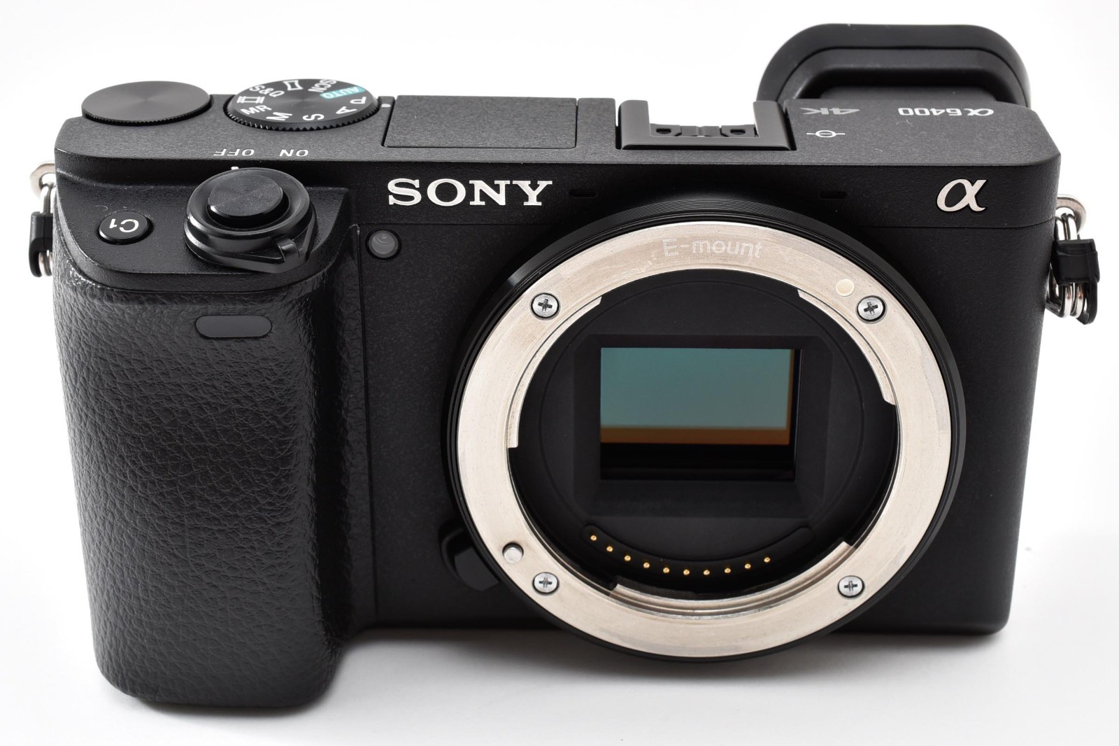 SONY a6400 ILCE-6400 Camera Body Black (Shutter Count 9,382)