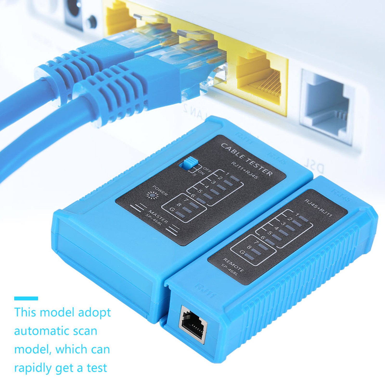 Professional Wire Lead Testing Tool For Network Cable Testing NEW↑