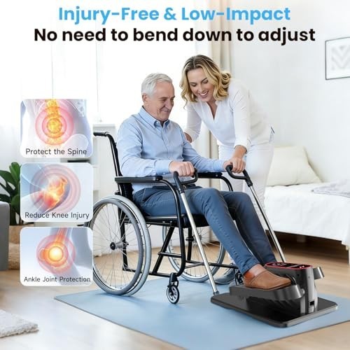 Under Desk Elliptical Exercise Machine,Electric Ellipse Leg Exerciser As Seen On