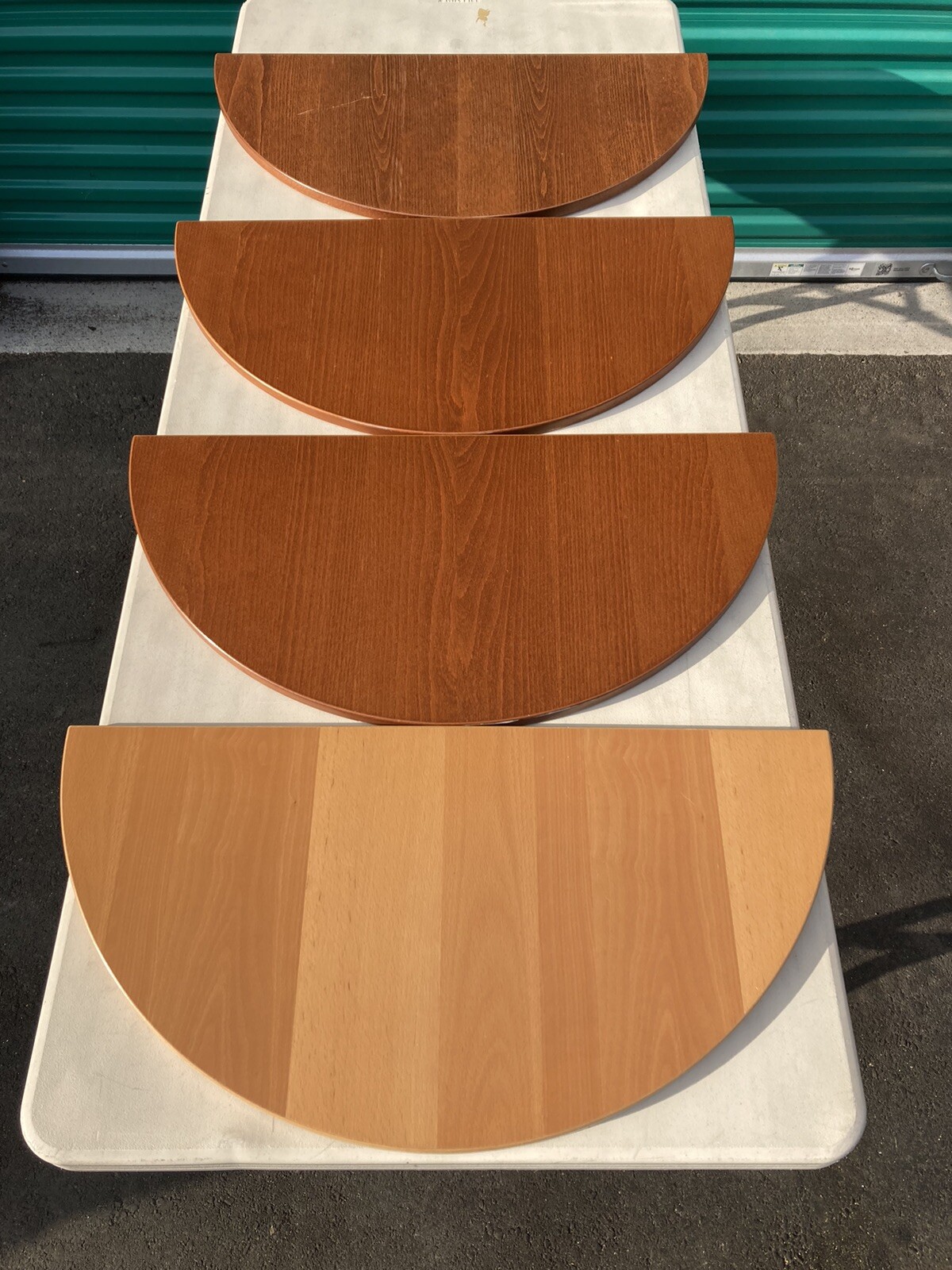 IKEA GALANT LARGE HALF MOON EXTENSIONS