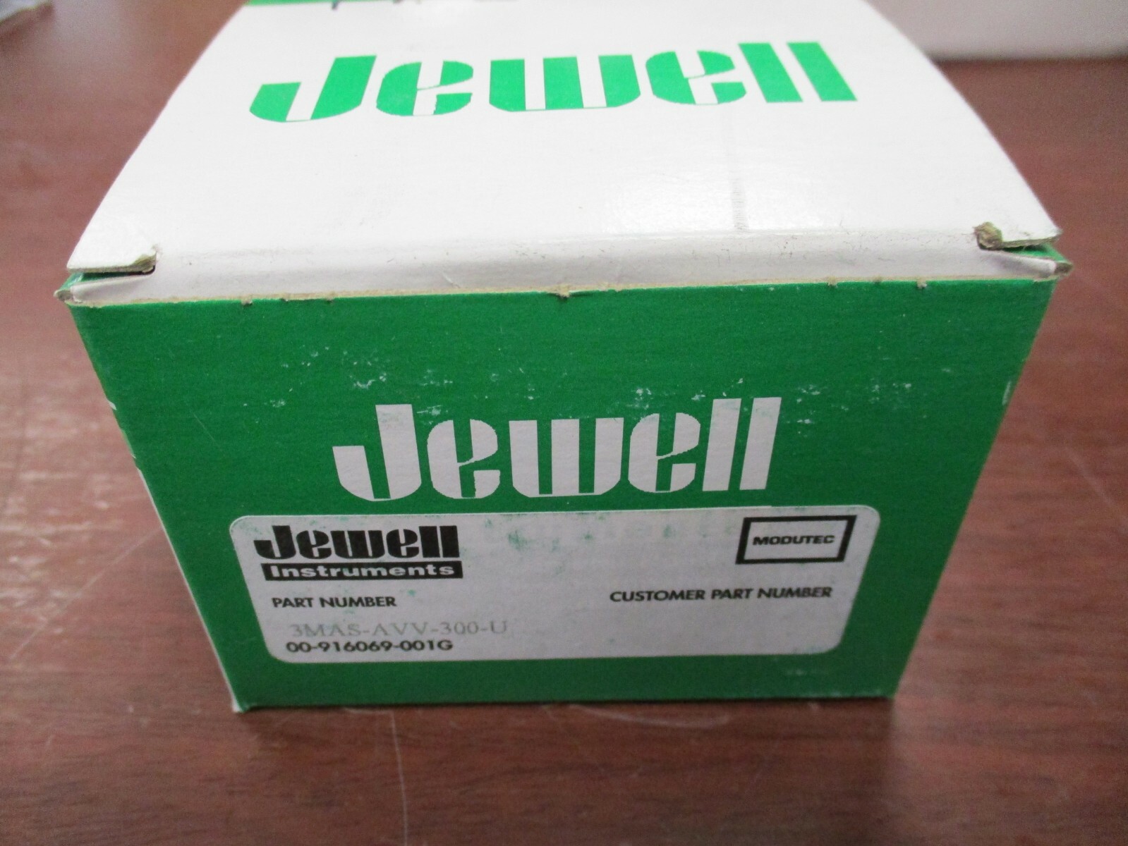 Jewell 3MAS-AVV-300-U Panel Instrument
