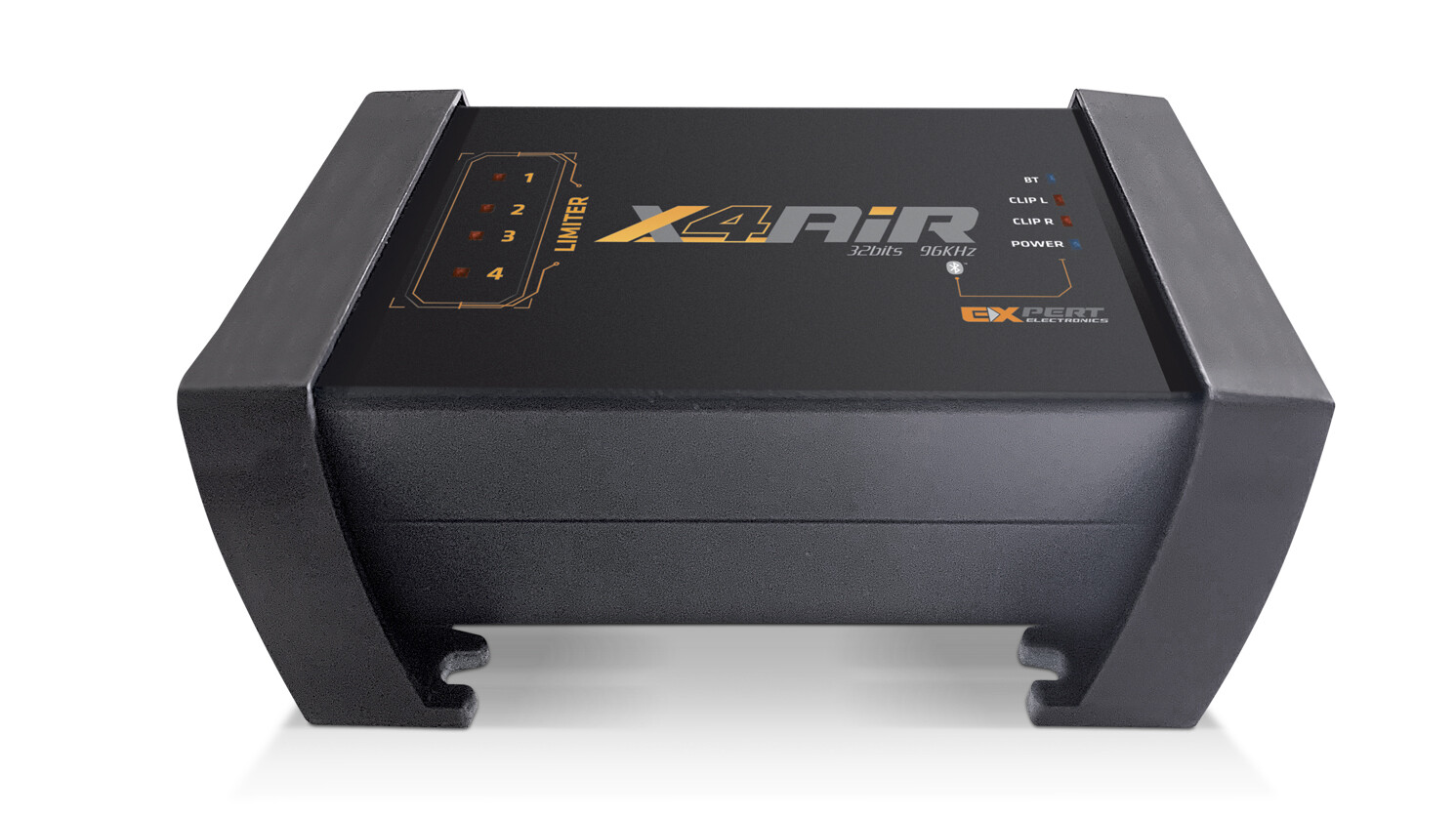 Expert Eletronics X4 AIR Bluetooth Processador de Audio Digital 32Bits