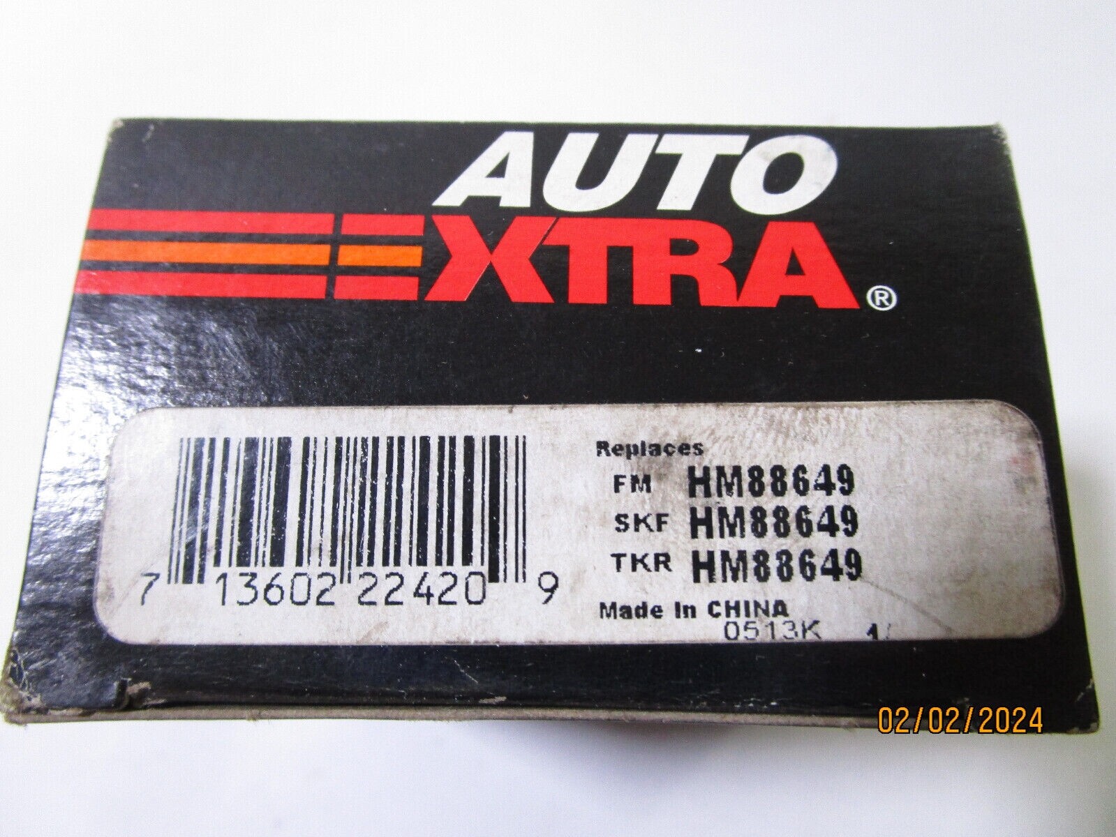 Auto Extra Pinion Bearing HM88649