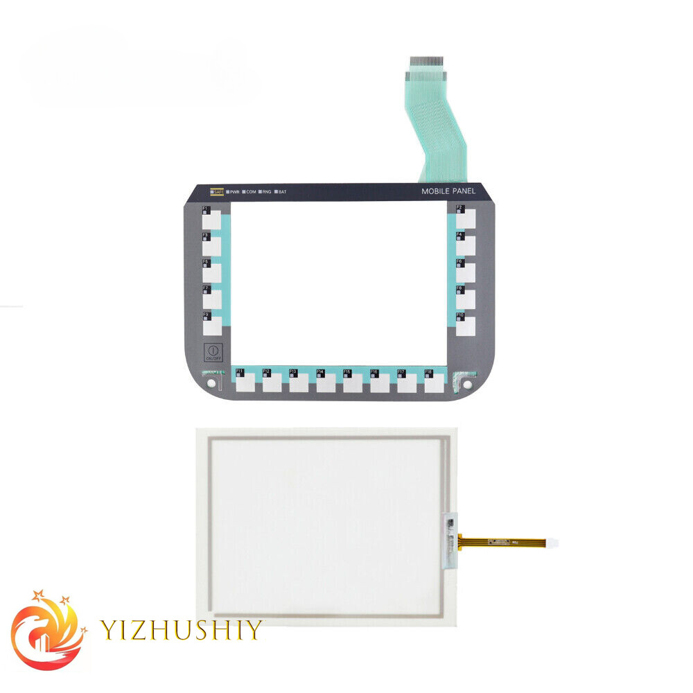 Touch Screen for 6AV6645-0DD01-0AX1 MOBILE PANEL 277 IWLAN with Membrane Keypad