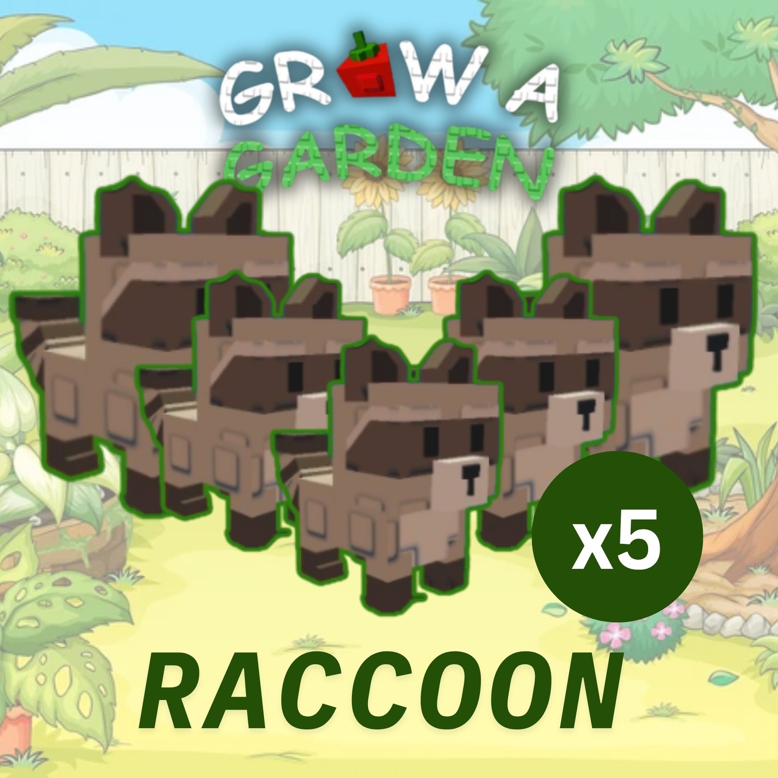 GROW A GARDEN |GAG Pets | Fast Delivery and cheapest 🐶