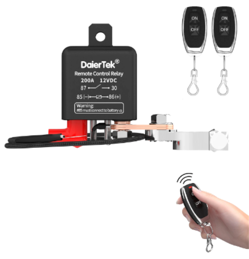 12V 200A Remote Control Battery Disconnect Switch-kill switch