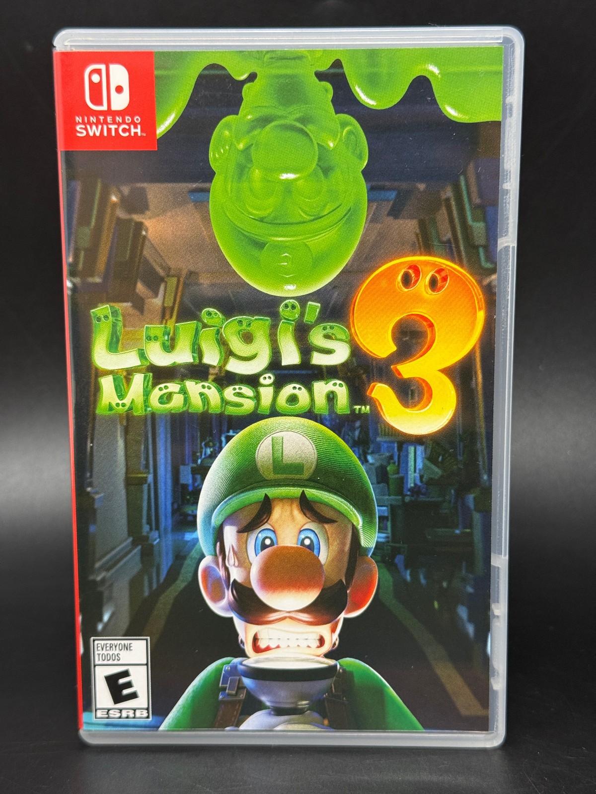 Luigi's Mansion 3 (Nintendo Switch) *AUTHENTIC CASE ONLY - NO GAME*