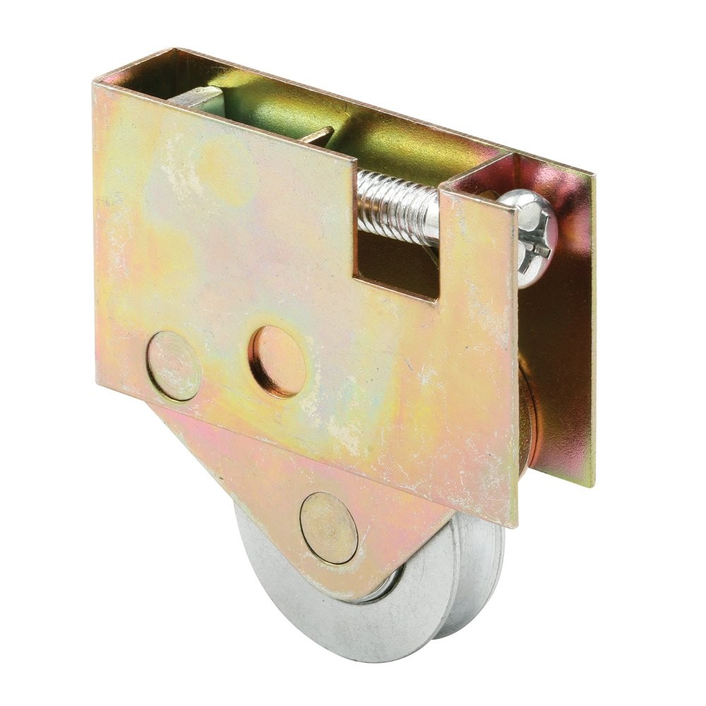 Prime-Line D 1998 1-1/2 In. Ball Bearing Steel Sliding in., Yellow zinc