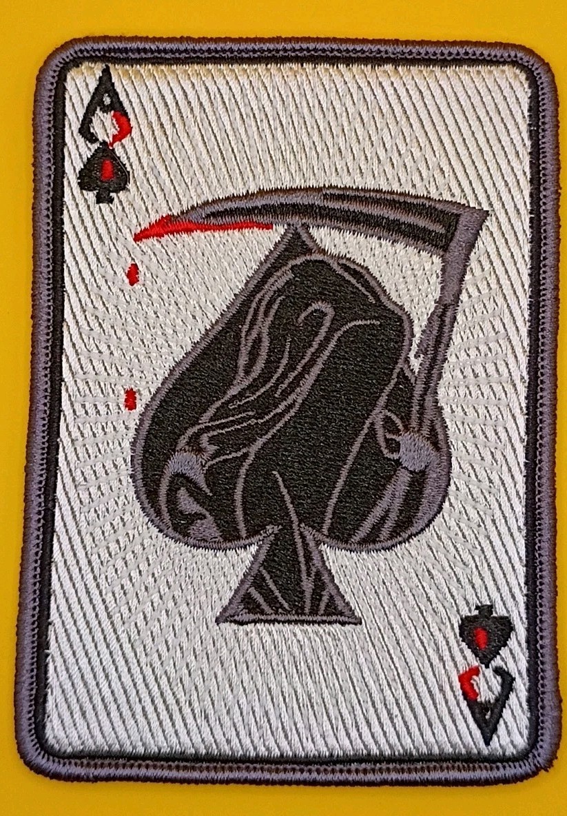 Modern Arms Glow In The Dark Reaper Tactical Patch