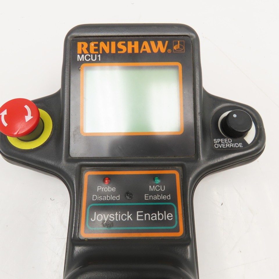 Renishaw MCU1 Touch Probe Control Joy Stick 12' Cable