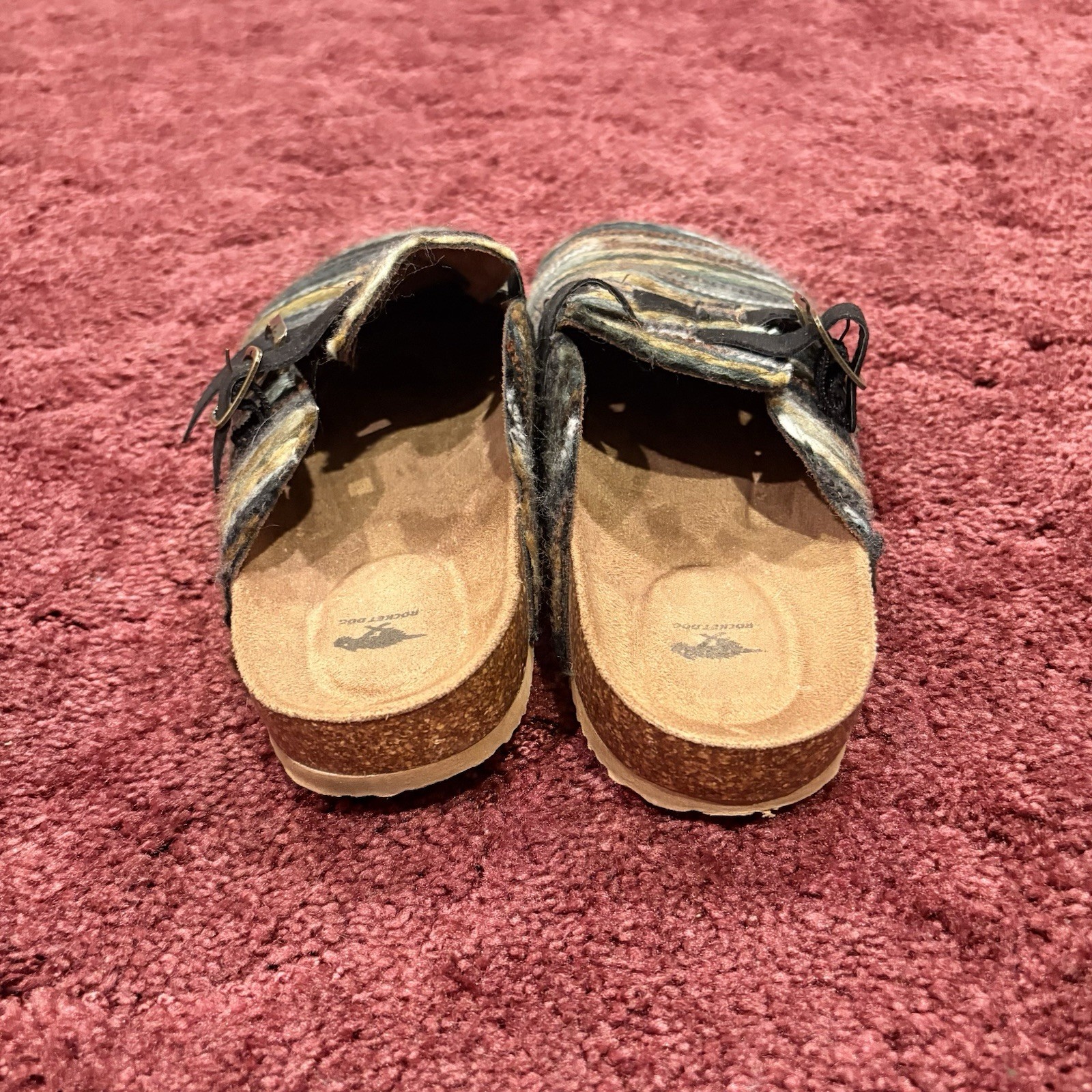 Rocket Dog Women's Abel Mules Clogs Size 8 Multicolored