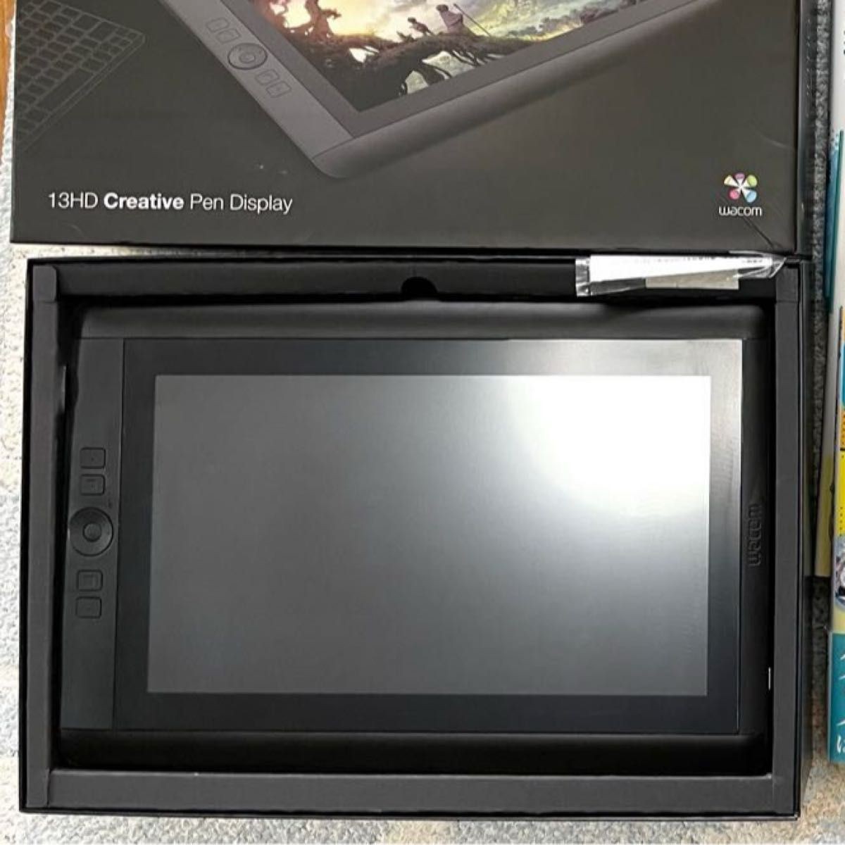 Wacom Cintiq 13HD Creative Pen Display DTK-1300/K LCD pen tablet Tested jp