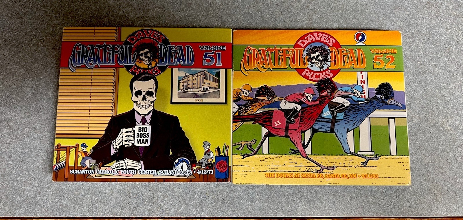 Dave’s Picks 51 AND 52-October 24, 1970 And September 11, 1983