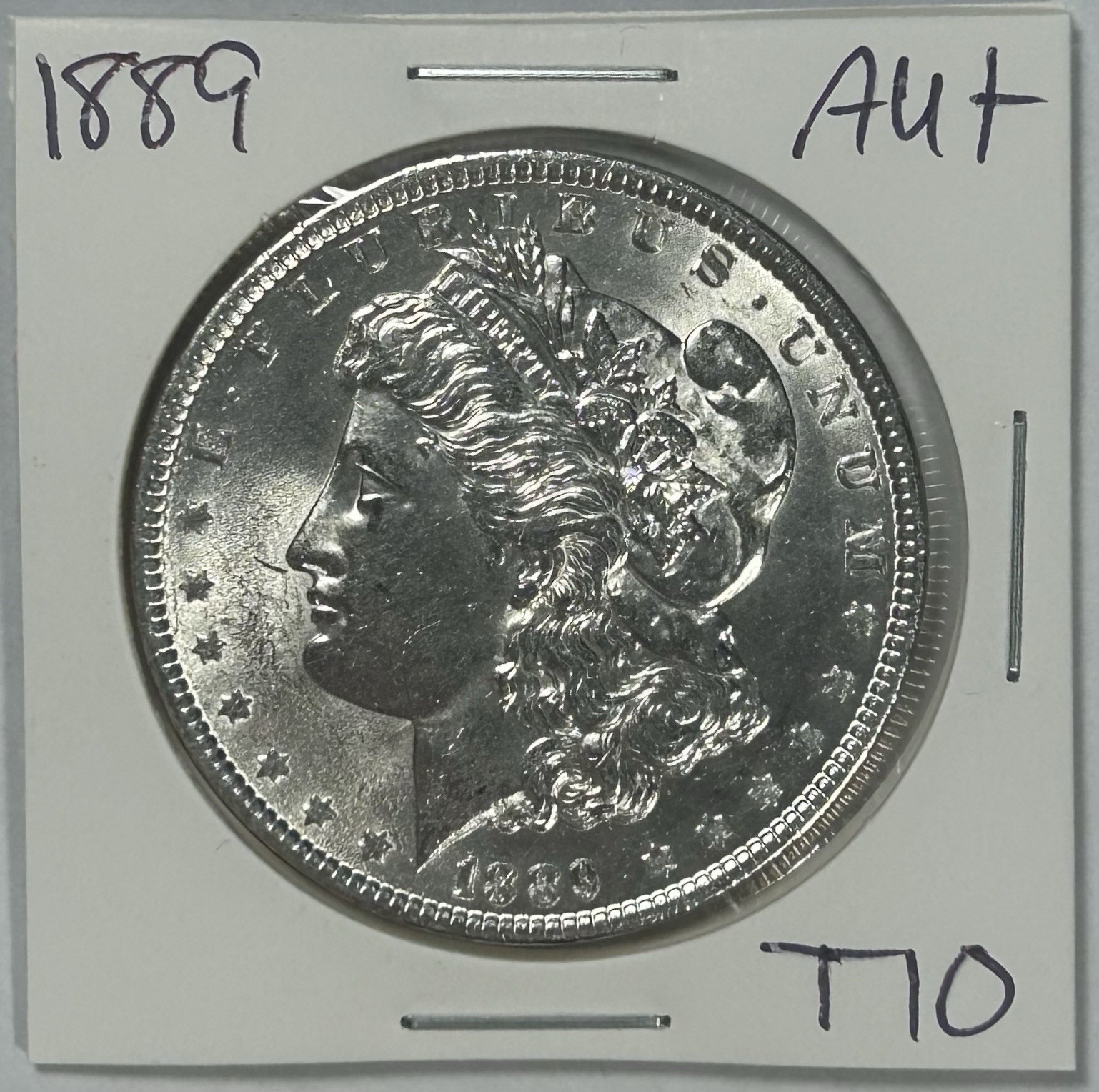 1889 Morgan Silver $1 Dollar Coin