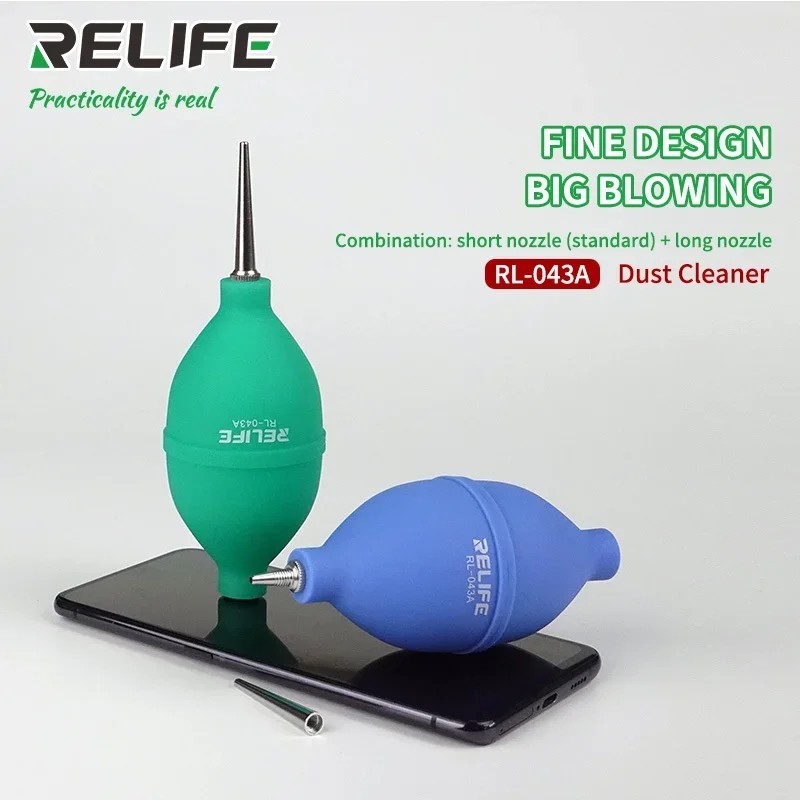 2 In 1 Phone Repair Dust Cleaner Air Blower Ball Pen for PC Keyboard Camera