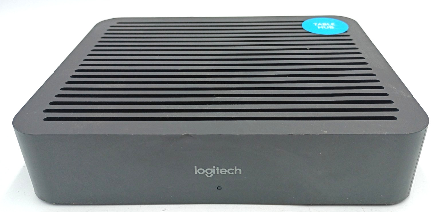 Logitech Table Hub Video Conferencing Device (V-U0047) w/ A/C adaptor